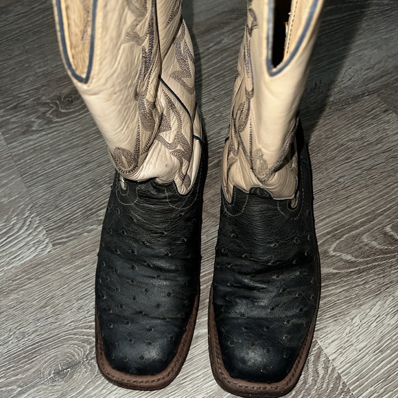 Anderson Bean women’s ostrich boots - Picture 7 of 7